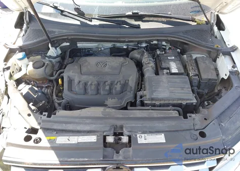 2019 Volkswagen Tiguan 2.0T Se/2.0T Sel/2.0T Sel R-Line/2.0T Sel R-Line Black из США, поврежденный, VIN 3VV2B7AX3KM096912